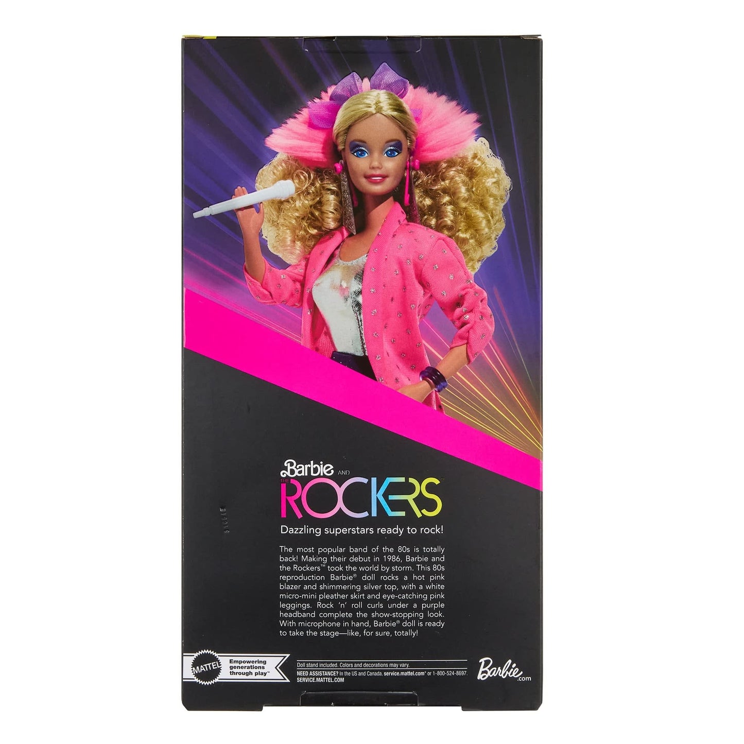Barbie and the Rockers Se enviará aprox 15 días habiles después de su compra