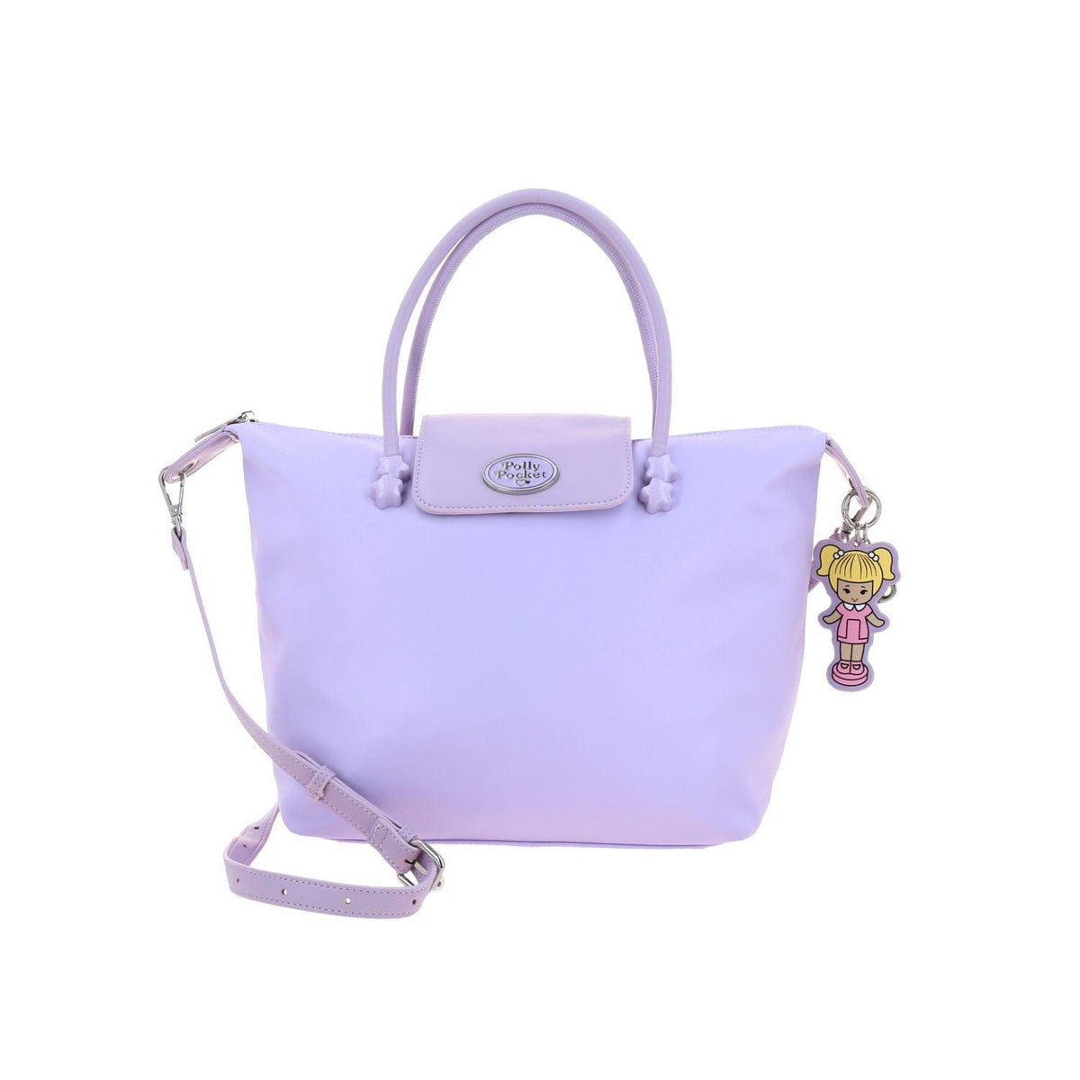 ⚠️ PREVENTA (Se envía 1 semana después de su compra) Polly Pocket Bolso de dama Lila Polly Pocket by Gorett Eve Medium