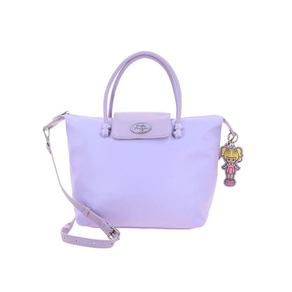 ⚠️ PREVENTA (Se envía 1 semana después de su compra) Polly Pocket Bolso de dama Lila Polly Pocket by Gorett Eve Medium