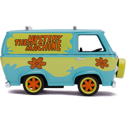 Jada Diecast Escala 1:32 Scooby-Doo Mystery Machine