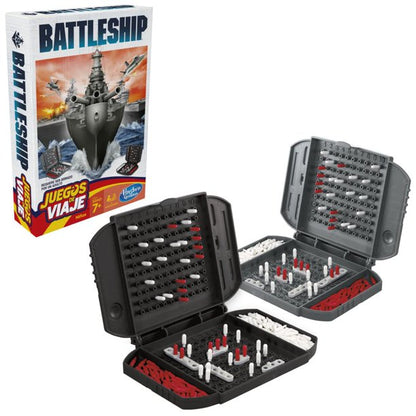 Juego de Mesa Battleship Grab and Go Mini Portátil Hasbro