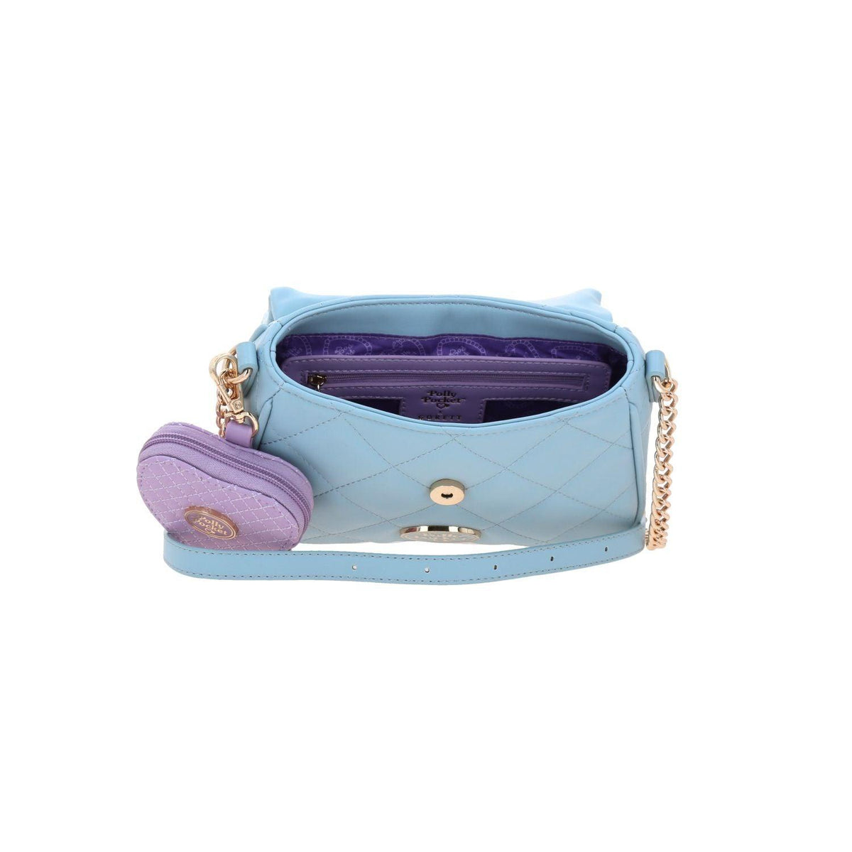 ⚠️ PREVENTA (Se envía 1 semana después de su compra) Polly Pocket Crossbody Turquesa (No es azul) Madison by Gorett