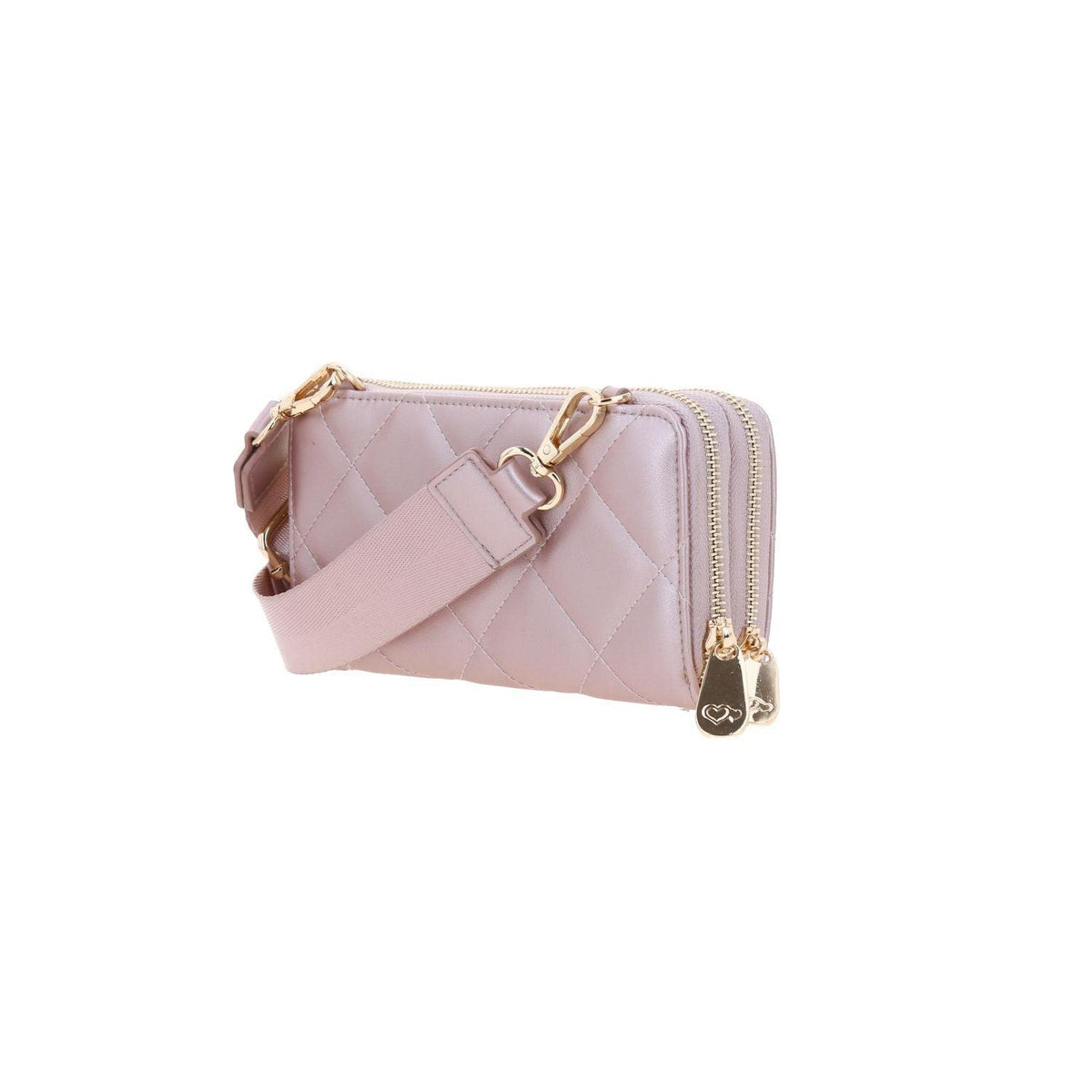 ⚠️ PREVENTA (Se envía 1 semana después de su compra) Polly Pocket Cartera Crossbody Rosa by Gorett 20x10x4