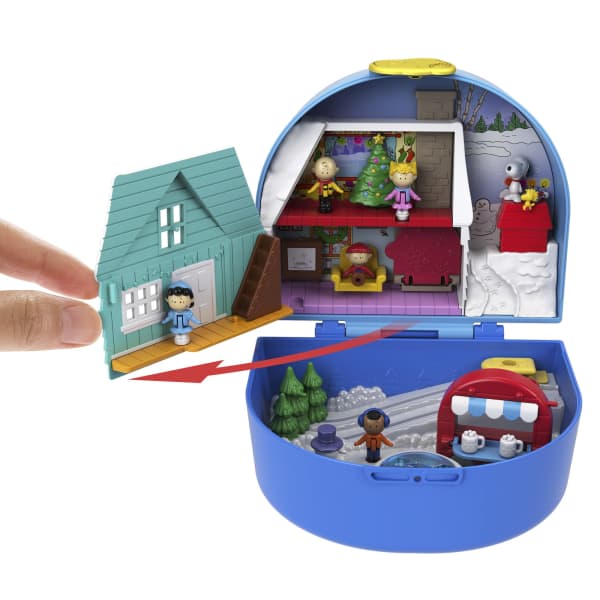 Polly Pocket Collector Peanuts Snoopy