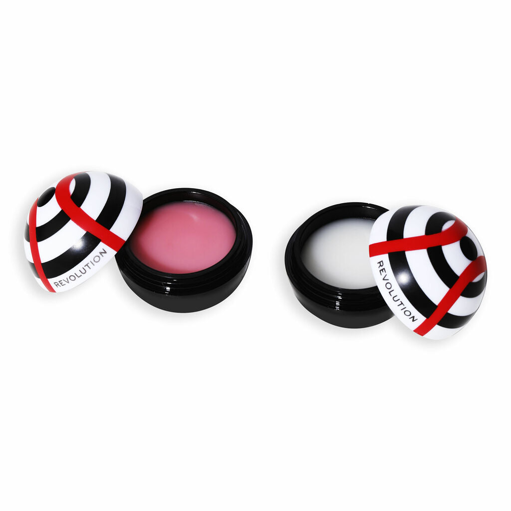 Duo de Lip Balm Alice in Wonderland x Revolution