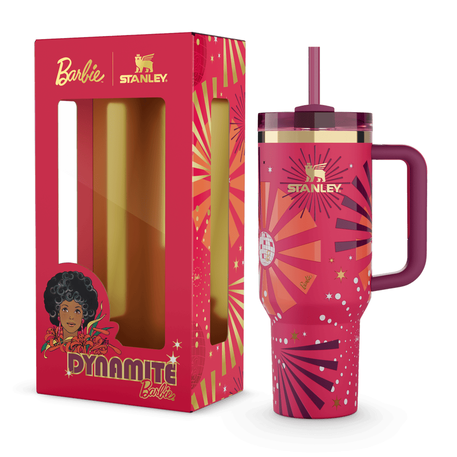 Stanley Barbie 40 Oz (1 lt) 80's Dynamite ENVÍO GRATIS