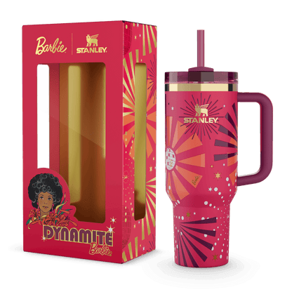 Stanley Barbie 40 Oz (1 lt) 80's Dynamite ENVÍO GRATIS