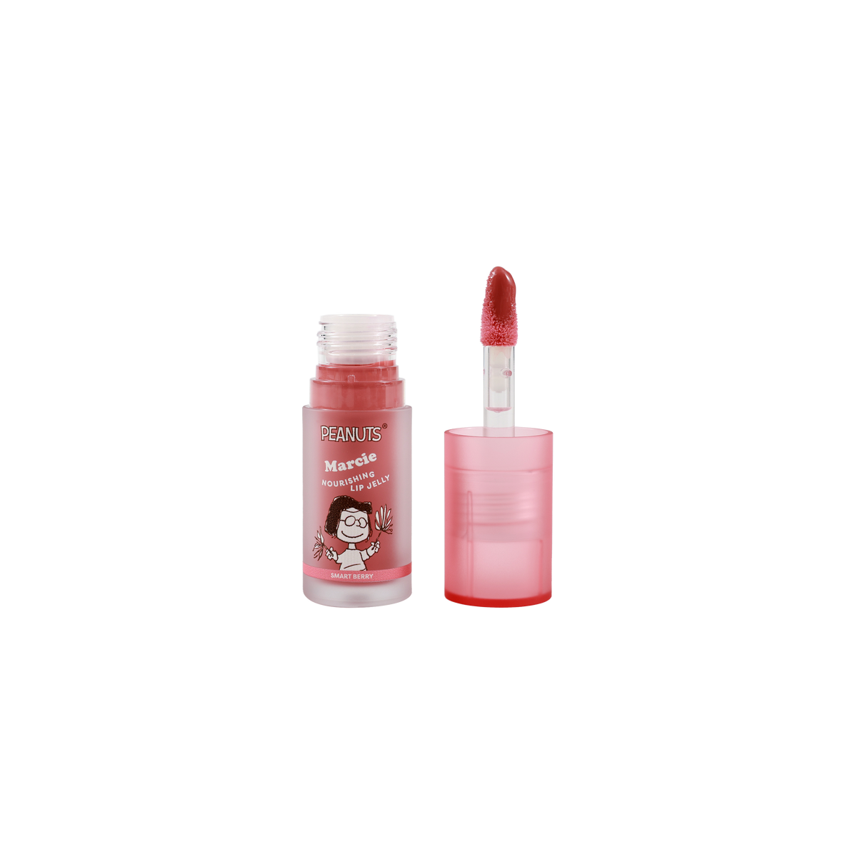 ⚠️ PREVENTA Maquillaje Snoopy Peanuts 75 aniversario Marcie lip jelly Smart berry
