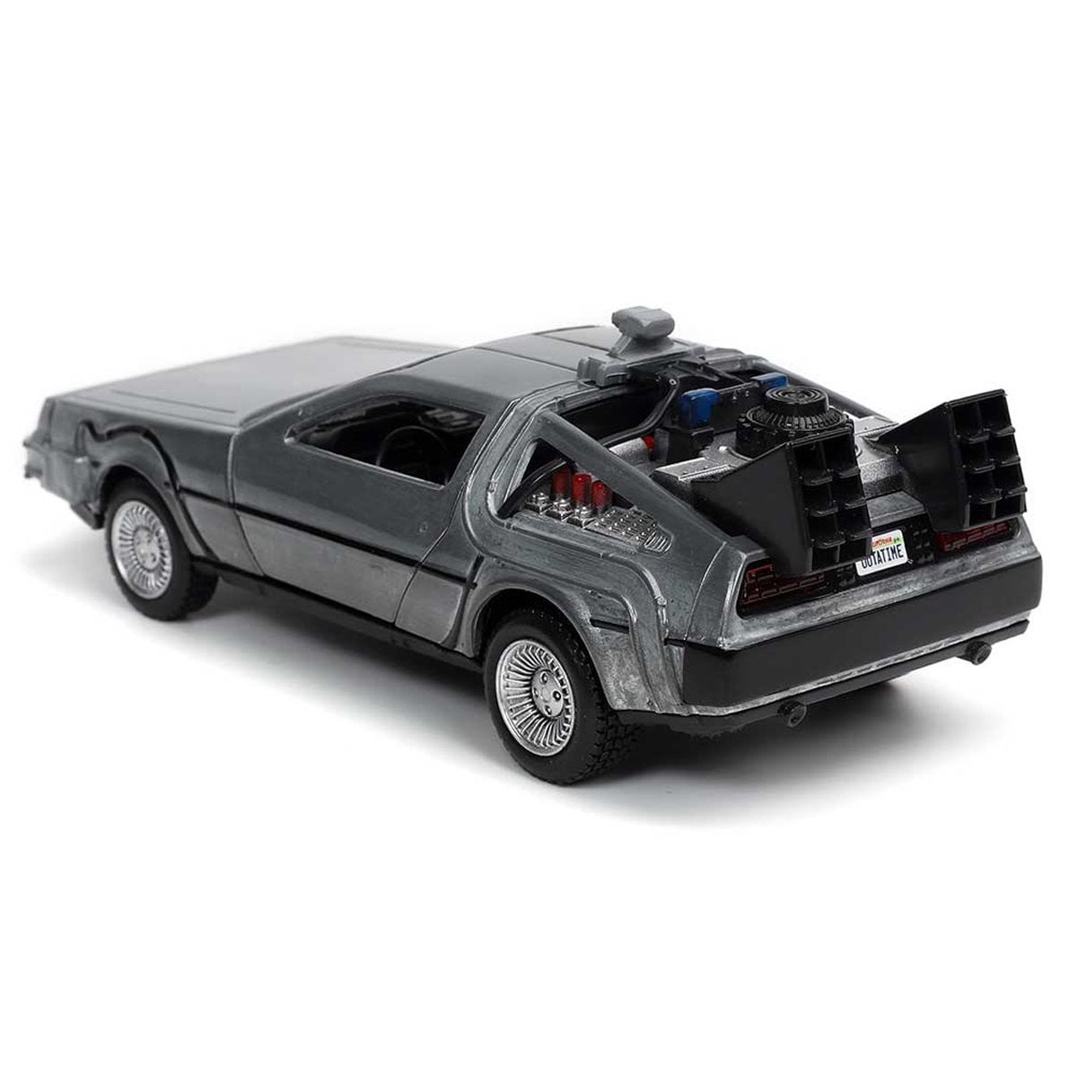 Jada Diecast Escala 1:32 DeLorean Back to the Future