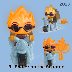 McDonald's Happy Meal año 2023 Elemental