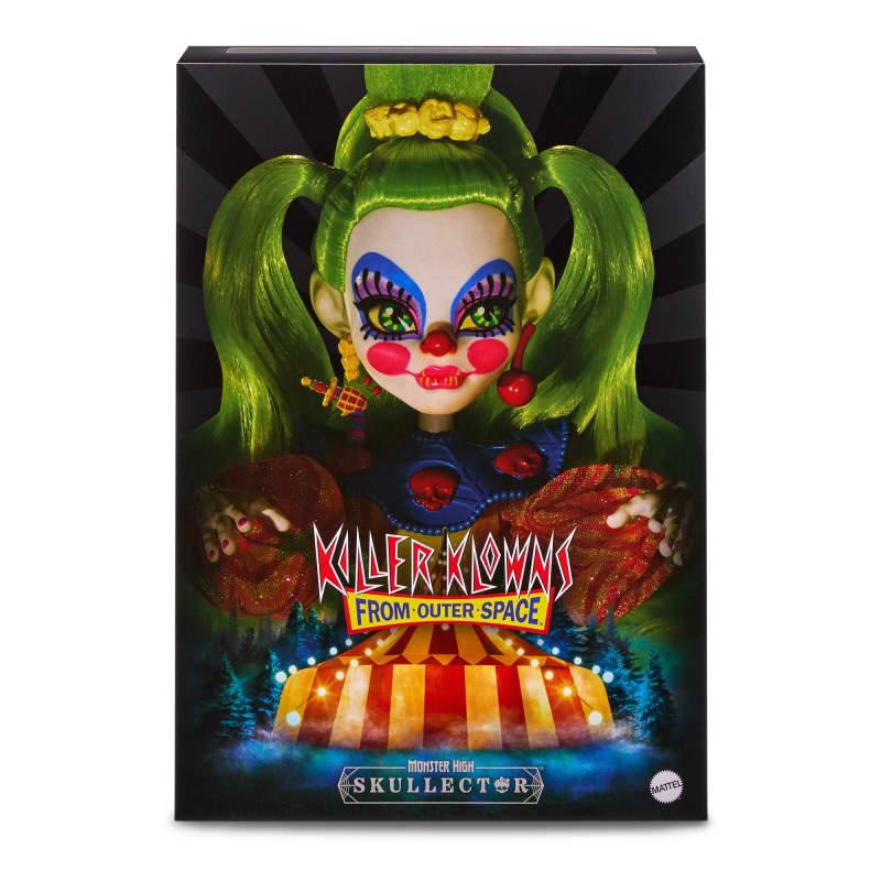 Monster high Killer Klowns Skullector jmg88-9564
