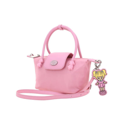 ⚠️ PREVENTA (Se envía 1 semana después de su compra) Polly Pocket Bolso de dama Rosa Polly Pocket by Gorett Eve chica