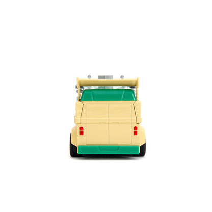 Jada Diecast Escala 1:32 Tortugas Ninja Camioneta