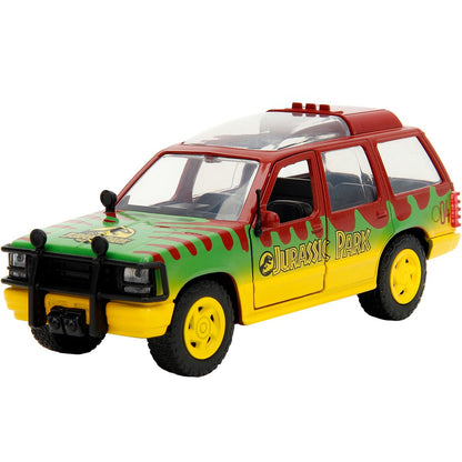 Jada Diecast Escala 1:32 Jurassic Park Ford Explorer