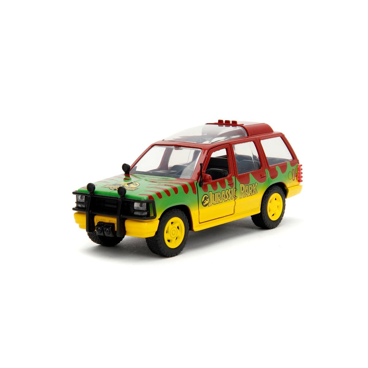 Jada Diecast Escala 1:32 Jurassic Park Ford Explorer