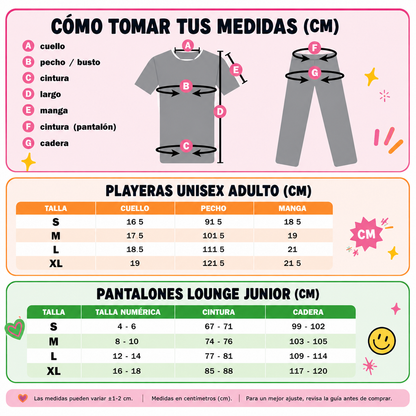 Juniors K-Pop Demon Hunters Pijama Pants
