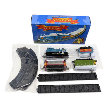 Burger King Kid's club Happy Meal Anastasia año 1997 set de Tren con vías
