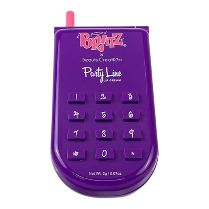 Bratz Labial Y Rubor En Crema - Party Line Cell Phone