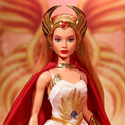 🚨PREVENTA🚨 Entregamos primer semana de marzo. Masters of the Universe  Princess of Power She-Ra Muñeca 40 aniversario Mattel Creations