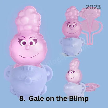 McDonald's Happy Meal año 2023 Elemental