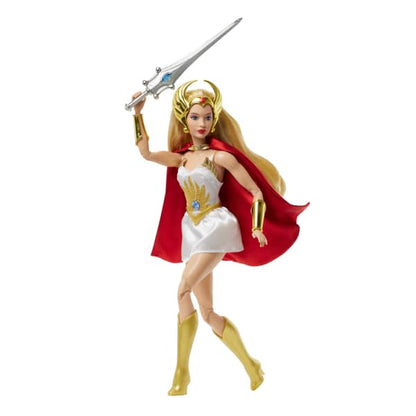 🚨PREVENTA🚨 Entregamos primer semana de marzo. Masters of the Universe  Princess of Power She-Ra Muñeca 40 aniversario Mattel Creations