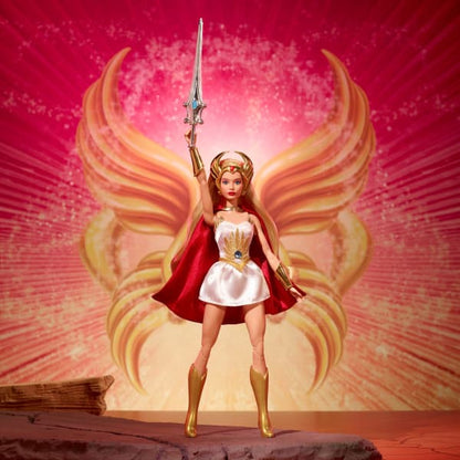 🚨PREVENTA🚨 Entregamos primer semana de marzo. Masters of the Universe  Princess of Power She-Ra Muñeca 40 aniversario Mattel Creations
