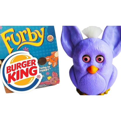 Burger King Happy Meal Furby año 2005