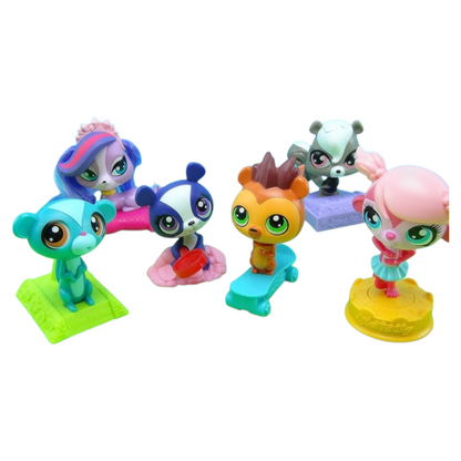 McDonald's Happy Meal Littlest pet shop año 2012