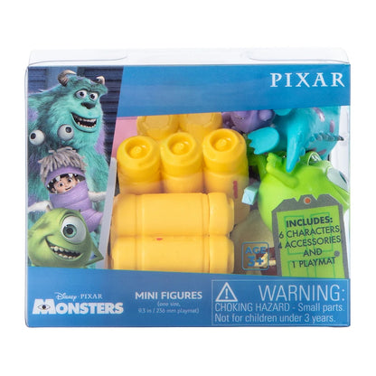 Mini set Figuras Pixar Monsters inc