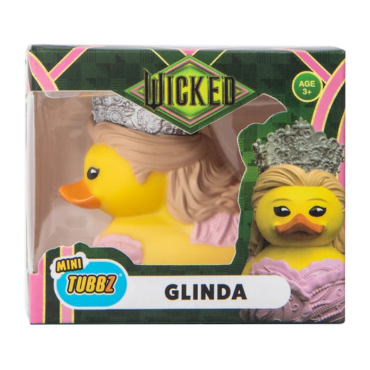 Wicked Glinda Mini Patito de hule Tubbz