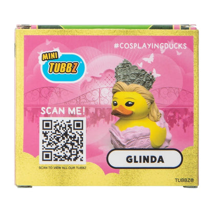 Wicked Glinda Mini Patito de hule Tubbz