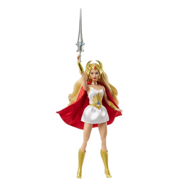 🚨PREVENTA🚨 Entregamos primer semana de marzo. Masters of the Universe  Princess of Power She-Ra Muñeca 40 aniversario Mattel Creations