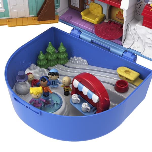 Polly Pocket Collector Peanuts Snoopy