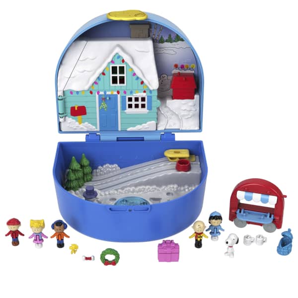 Polly Pocket Collector Peanuts Snoopy