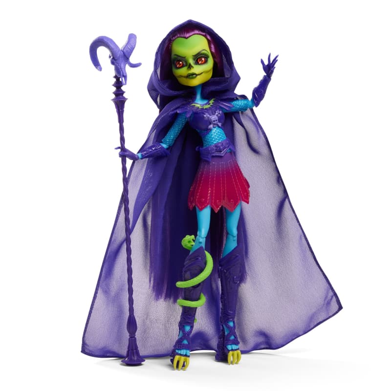 Monster high Skeletor Skullector jhk56 9893 Masters of the Universe