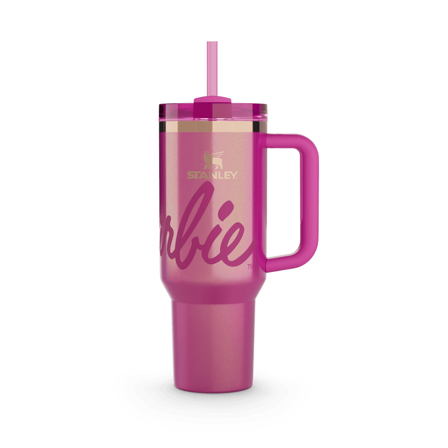 Stanley Barbie 40 Oz (1 lt) Rosa ENVÍO GRATIS