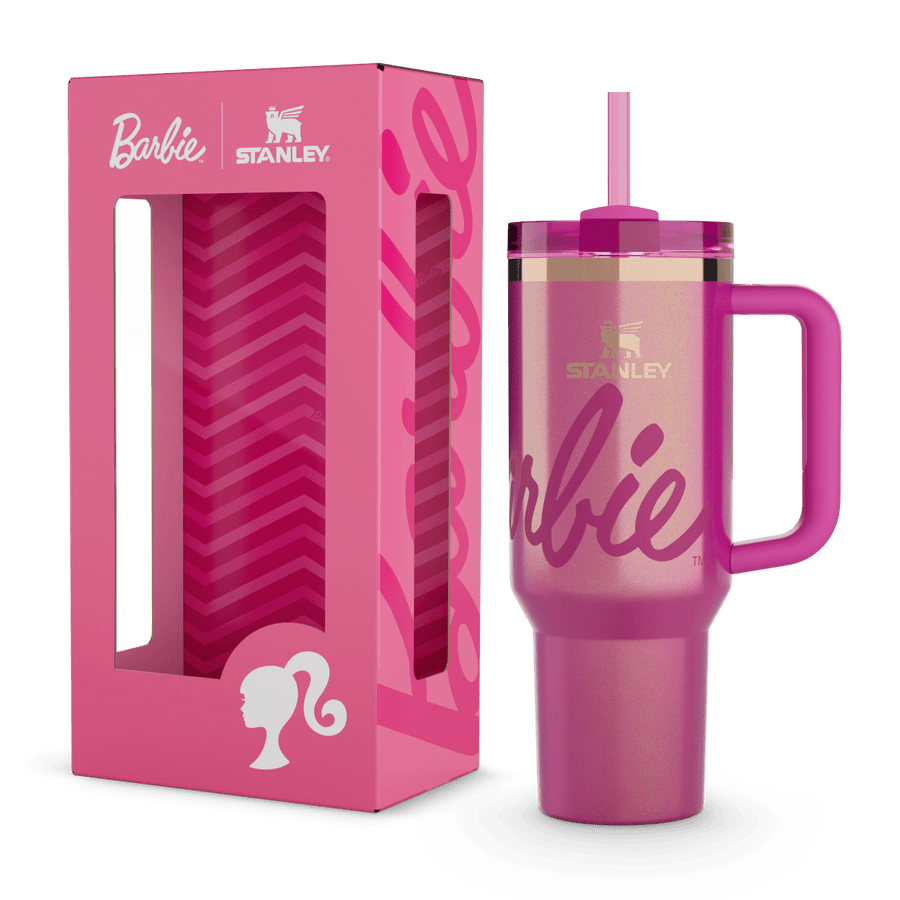 Stanley Barbie 40 Oz (1 lt) Rosa ENVÍO GRATIS