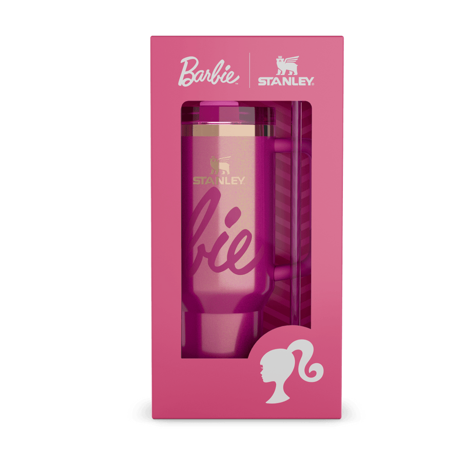 Stanley Barbie 40 Oz (1 lt) Rosa ENVÍO GRATIS