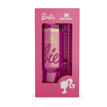 Stanley Barbie 40 Oz (1 lt) Rosa ENVÍO GRATIS