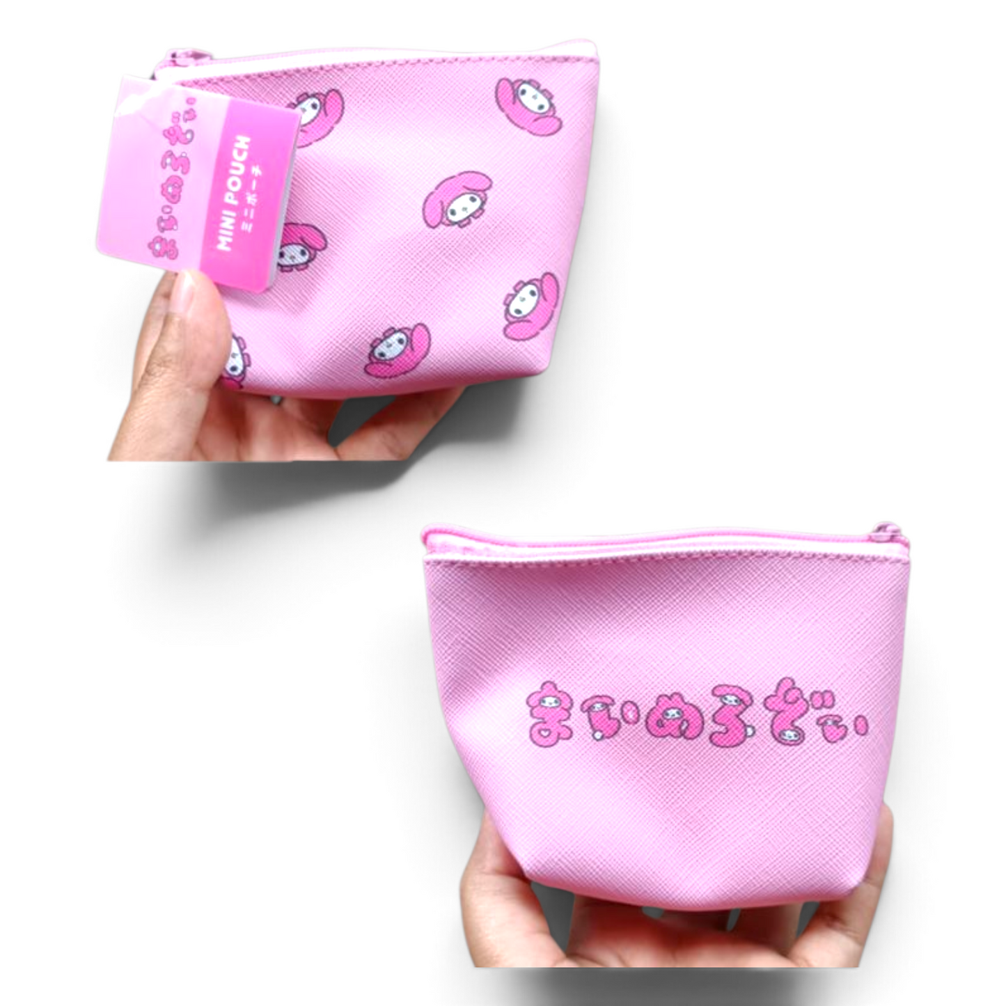 Bolsita tipo monedero multiusos Sanrio medida aprox 7.5x8x5 cms