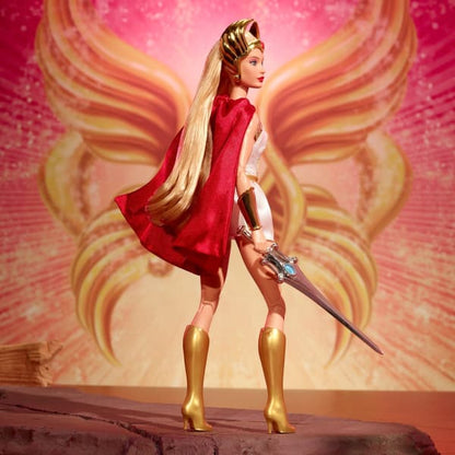 🚨PREVENTA🚨 Entregamos primer semana de marzo. Masters of the Universe  Princess of Power She-Ra Muñeca 40 aniversario Mattel Creations