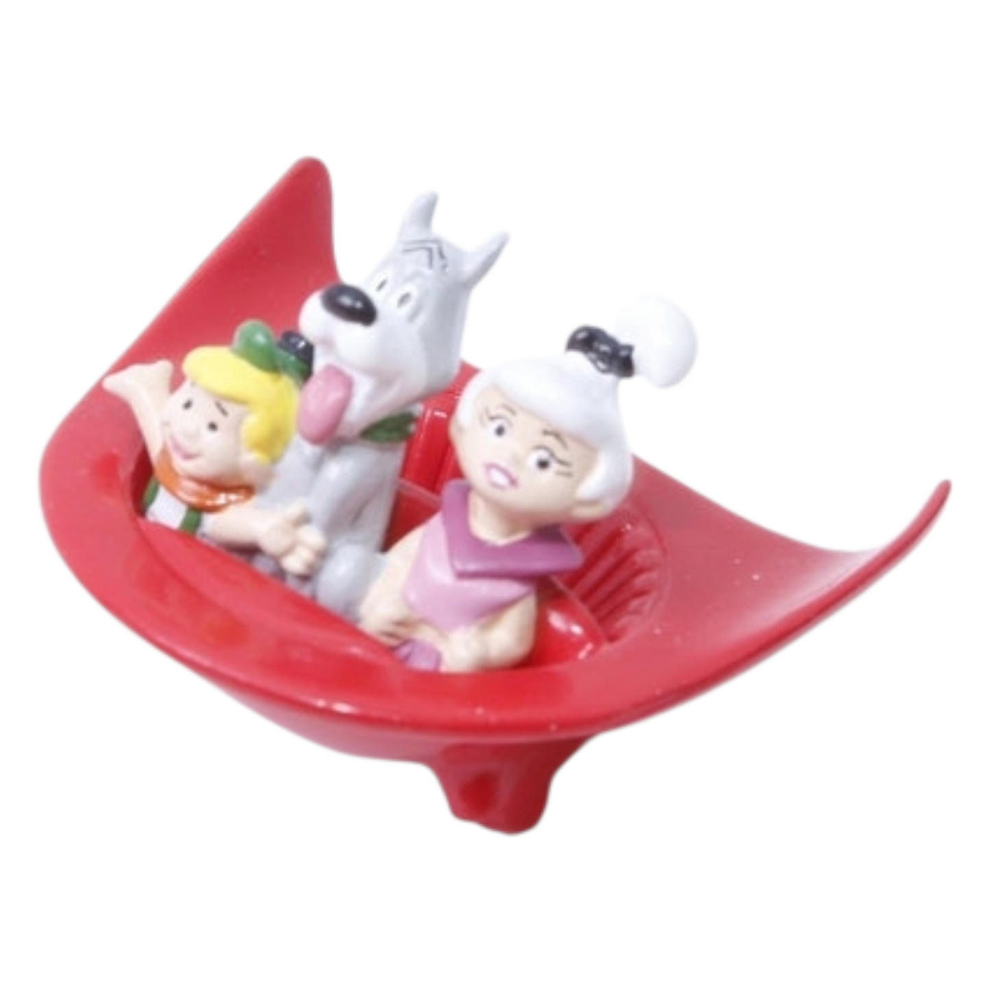 Super sónicos Jetsons Happy Meal Toys Wendy's