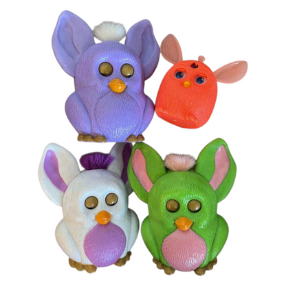 Burger King Happy Meal Furby año 2005