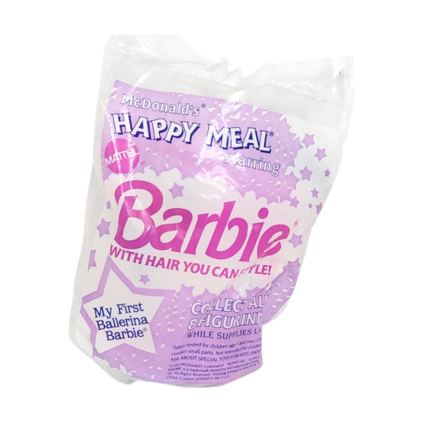 McDonald's Happy Meal Barbie año 1993