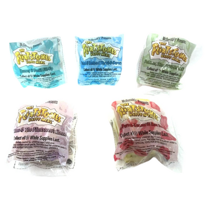 McDonald's Happy Meal Flintstones Picapiedra año 1993