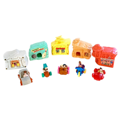 McDonald's Happy Meal Flintstones Picapiedra año 1993