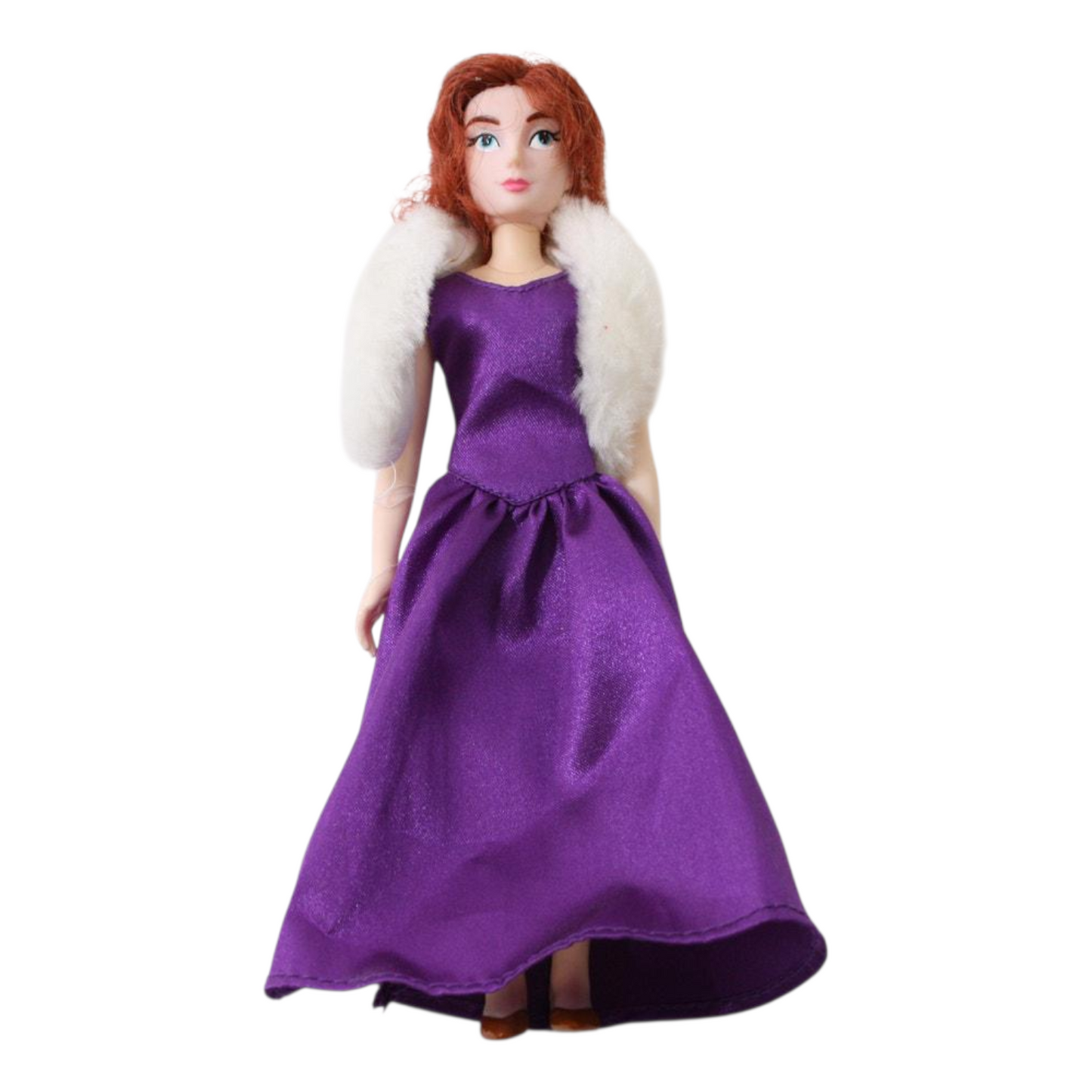 Burger King Kid's club Happy Meal Anastasia año 1997 Muñeca con 2 vestidos y le crece el cabello