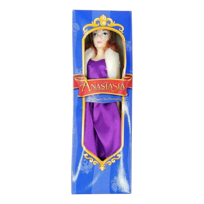 Burger King Kid's club Happy Meal Anastasia año 1997 Muñeca con 2 vestidos y le crece el cabello