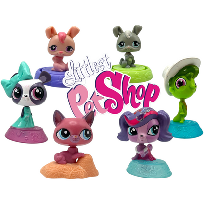 McDonald's Happy Meal Littlest pet shop año 2014