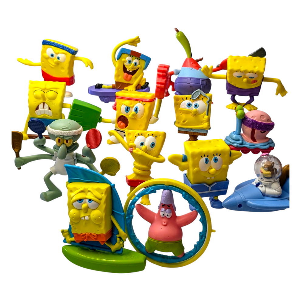 McDonald s Happy Meal Bob Esponja A o 2012 Castillo De Juguetes Vintage mcdonald-s-happy-meal-bob-esponja-a-o-2012-castillo-de-juguetes-vintage